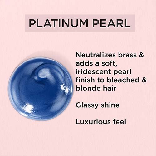 LOreal Haircolor Le Color Gloss Platinum Pearl Enhanced 071249642283